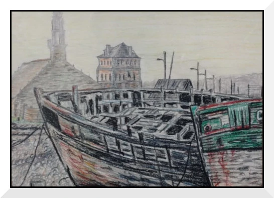 Continental Old Barges