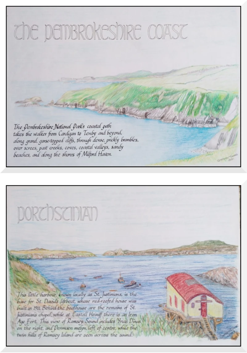 The Pembrokeshire Coast Card Set