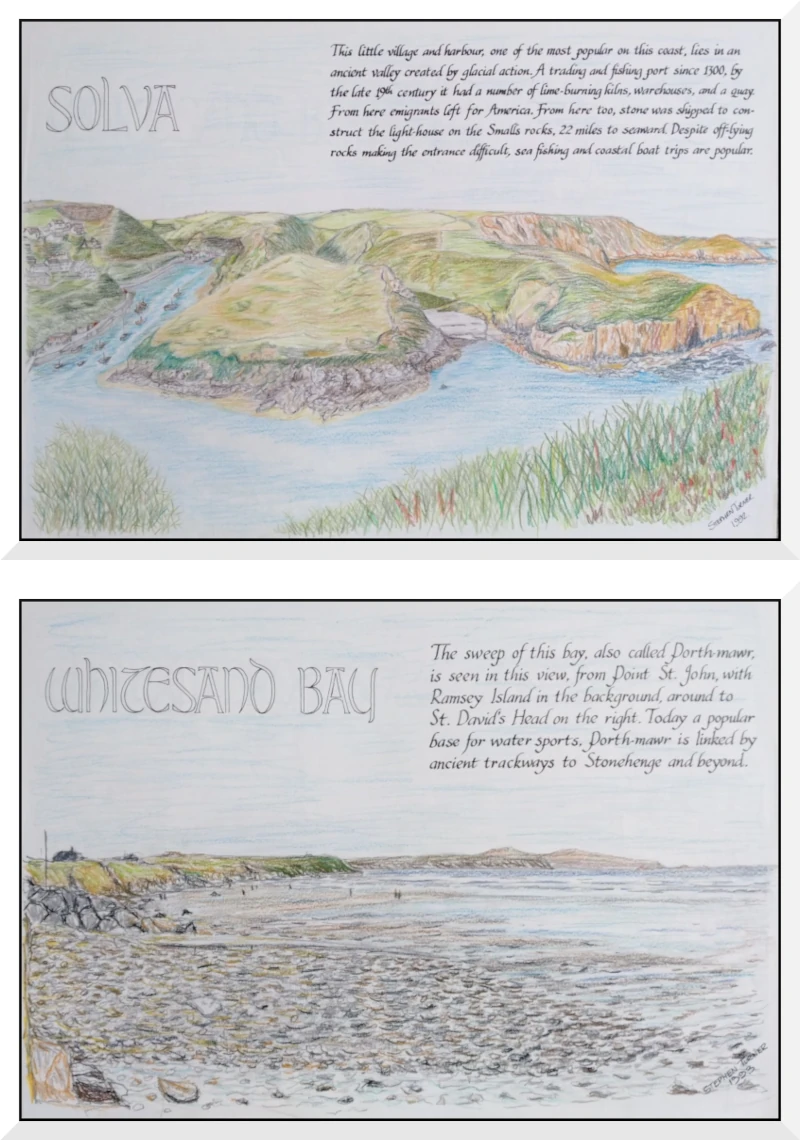 The Pembrokeshire Coast Card Set