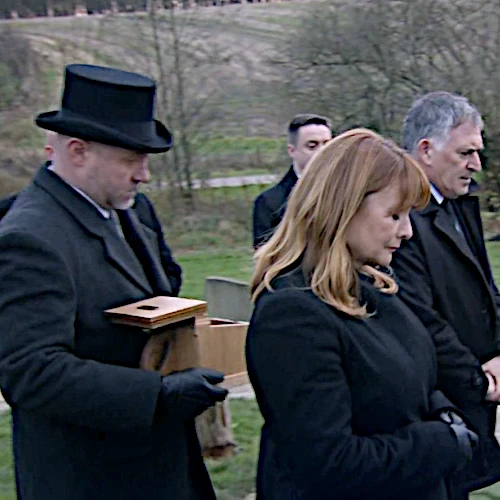 Petal Box featured on Emmerdale